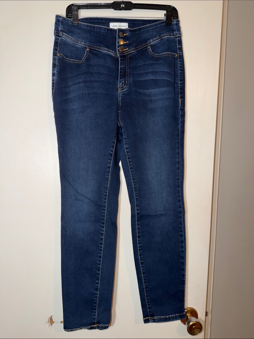 Lane Bryant High-Rise Skinny Jeggings- Size 12